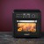 Devanti Air Fryer Oven, Stainless Steel, 20L, Black - LCD Touch, 12 Presets, Oil-Free Cooking, Bonus Accessories