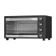 Devanti 45L Electric Convection Oven 1800W Stainless Steel Multi-Function Portable Oven with Rotisserie & Timer