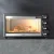Devanti 45L Electric Convection Oven 1800W Stainless Steel Multi-Function Portable Oven with Rotisserie & Timer