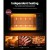 Devanti 60L Convection Oven Electric Fryer 2000W, Stainless Steel, Rotisserie, Timer, Portable, Black/Silver