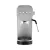 Devanti 20 Bar Espresso Coffee Machine - Silver, 1360W, Space-Saving Design, Instant Heat, Milk Frother, 0.9L Tank