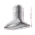 Devanti 1200mm Stainless Steel Commercial Range Hood Wall Mount BBQ Rangehood, 3000m³/hr, Twin Motor, LED, LCD