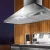 Devanti 1200mm Stainless Steel Commercial Range Hood Wall Mount BBQ Rangehood, 3000m³/hr, Twin Motor, LED, LCD