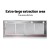 Devanti 1500mm Stainless Steel Range Hood | Powerful 3000m³/hr Extraction | Dual Copper Motors | LCD & LED Features