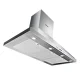 Devanti 1500mm Stainless Steel Range Hood | Powerful 3000m³/hr Extraction | Dual Copper Motors | LCD & LED Features