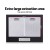 Devanti Range Hood, Powder-Coated Steel, 600mm, Black, 3-Speed, LED Lamp, Strong Suction, Removable Filters