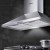 Devanti 600mm Stainless Steel Range Hood | 3-Speed, High Suction Power, LED Lighting, 5-Layer Filters, Wall Mounted Devanti 600mm Stainless Steel Range Hood | 3-Speed, High Suction Power, LED Lighting, 5-Layer Filters, Wall Mounted