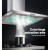 Devanti 600mm Stainless Steel Range Hood | 3-Speed, High Suction Power, LED Lighting, 5-Layer Filters, Wall Mounted Devanti 600mm Stainless Steel Range Hood | 3-Speed, High Suction Power, LED Lighting, 5-Layer Filters, Wall Mounted