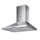 Devanti 600mm Stainless Steel Range Hood | 3-Speed, High Suction Power, LED Lighting, 5-Layer Filters, Wall Mounted