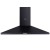 Devanti Range Hood, Black Powder-Coated Steel, 900mm, Wall Mounted, High Performance, 3-Speed, LED Lighting Devanti Range Hood, Black Powder-Coated Steel, 900mm, Wall Mounted, High Performance, 3-Speed, LED Lighting