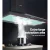 Devanti Range Hood, Black Powder-Coated Steel, 900mm, Wall Mounted, High Performance, 3-Speed, LED Lighting