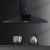 Devanti Range Hood, Black Powder-Coated Steel, 900mm, Wall Mounted, High Performance, 3-Speed, LED Lighting Devanti Range Hood, Black Powder-Coated Steel, 900mm, Wall Mounted, High Performance, 3-Speed, LED Lighting