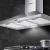 Devanti 900mm Stainless Steel Range Hood - Powerful 3-Speed, LED Lighting, 5-Layer Filters, Adjustable Wall Mount