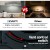 Devanti 600mm Stainless Steel Range Hood 60cm with 3-Speed Control, LED Light, and Removable 5-Layer Aluminium Filter