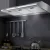 DEVANTI 900mm Stainless Steel Range Hood – 3-Speed, LED Lights, 5-Layer Filters, High-Performance 125W Motor