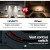 DEVANTI 900mm Stainless Steel Range Hood – 3-Speed, LED Lights, 5-Layer Filters, High-Performance 125W Motor