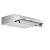 Devanti 60cm Stainless Steel Range Hood with LED Light, 3-Speed Fan, Glass Visor & 180m³/h Suction Power