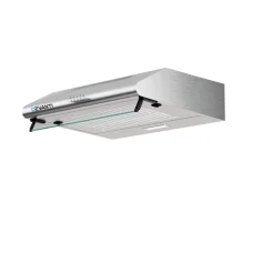 Devanti 60cm Stainless Steel Range Hood with LED Light, 3-Speed Fan, Glass Visor & 180m³/h Suction Power