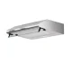 Devanti 60cm Stainless Steel Range Hood with LED Light, 3-Speed Fan, Glass Visor & 180m³/h Suction Power