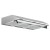 Devanti 90cm Stainless Steel Range Hood with Glass Visor, 3-Speed Fan, LED Lights, and 5-Layer Grease Filter