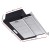 Devanti 600mm Stainless Steel Slide-Out Range Hood – High Performance, 2-Speed Motor, LED Light, 60cm, Black/Silver
