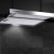 Devanti 600mm Stainless Steel Slide-Out Range Hood – High Performance, 2-Speed Motor, LED Light, 60cm, Black/Silver