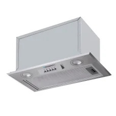 Devanti 520mm Stainless Steel Undermount Range Hood 420m³/h Extraction 3-Speed Fan LED Lights