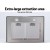 Devanti 900mm Wall Mounted Range Hood with Stainless Steel & Tempered Glass, 3-Speed, LED Lights & Filter Indicator