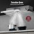 Devanti 900mm Slide Out Range Hood 90cm Stainless Steel, 2-Speed, LED, Washable Filters, 160m³/h Extraction