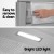Devanti 900mm Slide Out Range Hood 90cm Stainless Steel, 2-Speed, LED, Washable Filters, 160m³/h Extraction
