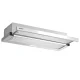 Devanti 900mm Slide Out Range Hood 90cm Stainless Steel, 2-Speed, LED, Washable Filters, 160m³/h Extraction