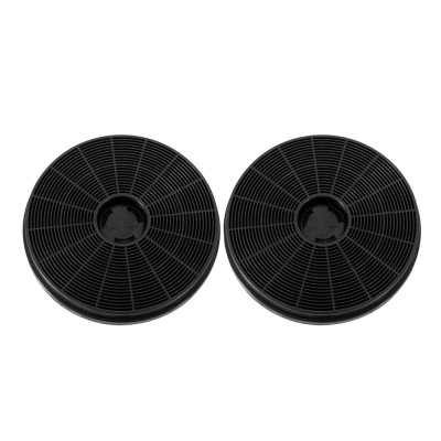 Devanti 17cm Range Hood Carbon Filter Replacement 2 Pack