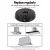 Devanti 16cm Range Hood Carbon Charcoal Filters X2 - Easy Install, Ductless Design, Fresh Kitchen Air, Replace 6 Months