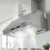 Devanti 900mm Wall-Mounted Range Hood - Stainless Steel, 3-Speed Fan, LED Display, Remote Control, 1000m³/hr Suction