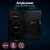 Devanti 60cm Electric Ceramic Cooktop 4 Burner Hob Touch Control Black Glass, 5200W, Timer, Child Lock