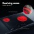 Devanti 60cm Electric Ceramic Cooktop 4 Burner Hob Touch Control Black Glass, 5200W, Timer, Child Lock