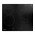 Devanti 60cm Electric Ceramic Cooktop 4 Burner Hob Touch Control Black Glass, 5200W, Timer, Child Lock