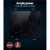 Devanti 60cm Electric Ceramic Cooktop, Touch Control, 4 Cooking Zones, 9 Power Levels, Safety Features, Black Glass