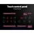 Devanti 60cm Electric Ceramic Cooktop, Touch Control, 4 Cooking Zones, 9 Power Levels, Safety Features, Black Glass
