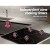 Devanti 60cm Electric Ceramic Cooktop, Touch Control, 4 Cooking Zones, 9 Power Levels, Safety Features, Black Glass