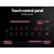 Devanti Electric Ceramic Cooktop, Black Glass, 77cm, 6 Zones, Touch Control, Safety Features, 6600W Power