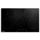 Devanti Electric Ceramic Cooktop, Black Glass, 90cm, 6 Zones, 8200W, Touch Control, Safety Features, Easy Clean