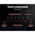 Devanti Electric Ceramic Cooktop, Black Glass, 90cm, 6 Zones, 8200W, Touch Control, Safety Features, Easy Clean