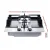 Devanti 30cm 2 Burner Gas Cooktop - Stainless Steel, Easy Ignition, Safety Features, LPG/Natural Gas Compatible