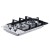 Devanti 30cm 2 Burner Gas Cooktop - Stainless Steel, Easy Ignition, Safety Features, LPG/Natural Gas Compatible