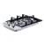 Devanti 30cm 2 Burner Gas Cooktop - Stainless Steel, Easy Ignition, Safety Features, LPG/Natural Gas Compatible