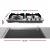 Devanti 60cm Gas Cooktop 4 Burner Stainless Steel, Cast Iron Grates, Wok Burner, Safety Lock, LPG Compatible
