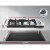 Devanti 60cm Gas Cooktop Stove Hob Silver Stainless Steel 4 Burners Wok Semi-Rapid LPG Conversion Kit Included