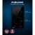 Devanti Induction Cooktop, Black Ceramic Glass, 30cm, 3500W, 2 Zones, Touch Control, Safety Features, 2-Year Warranty