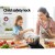 Devanti Induction Cooktop, Black Ceramic Glass, 30cm, 3500W, 2 Zones, Touch Control, Safety Features, 2-Year Warranty